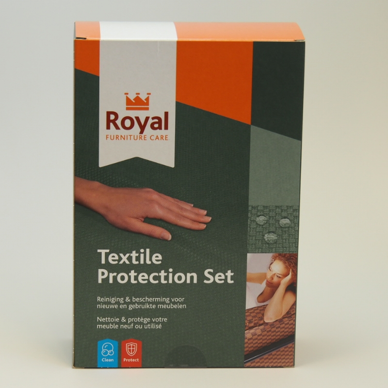 Textiel beschermer set