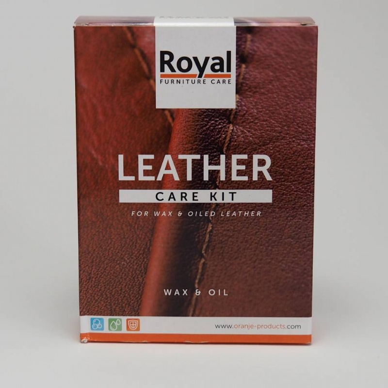 Leer onderhoud wax & olie