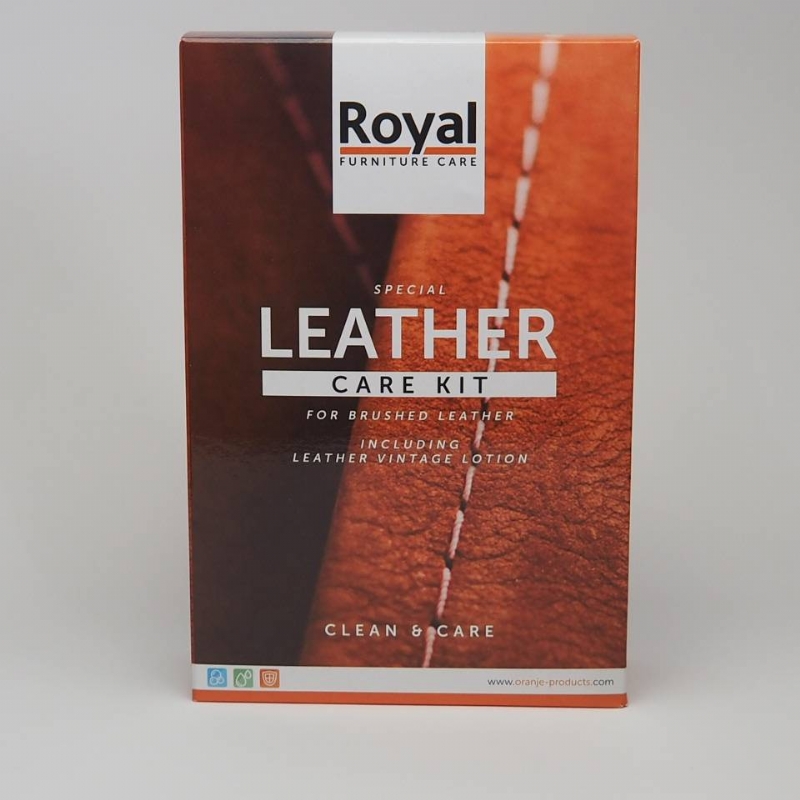 Leer onderhoud - Brushed