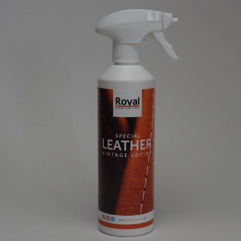 Leer vintage lotion